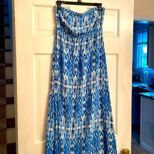 Silk Joie Maxi Dress NWT